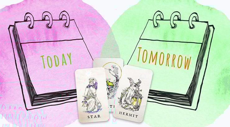 Tarot Aujourd'hui/Demain