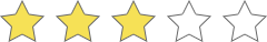 3 stars