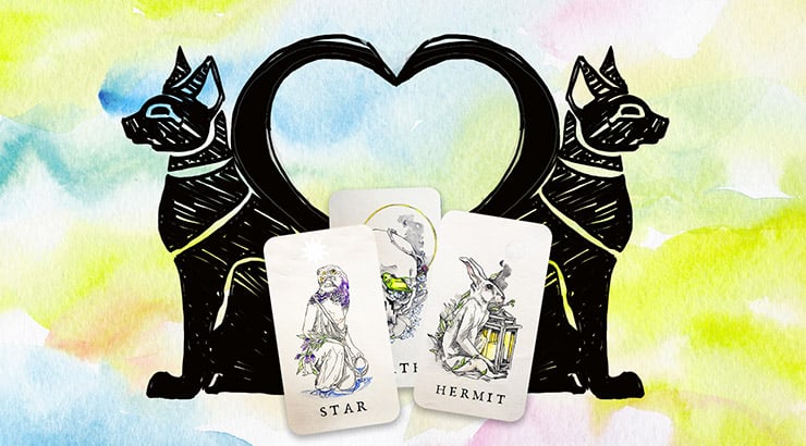 Tarot égyptien Amour