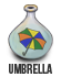 Umbrella ingredient