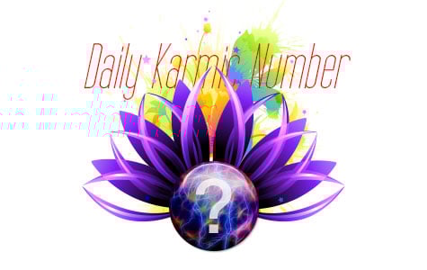 Daily Karmic Number