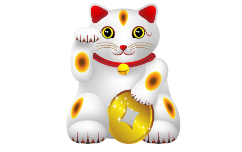Lucky Cat by   Get Free Divination Games just for fun