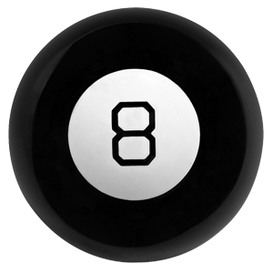 Magic 8 Ball Toys and Games, Original Fortune Teller Ball