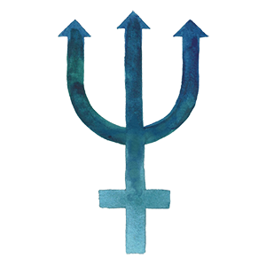 Neptune Glyph