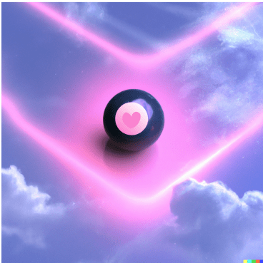 Magic love ball discount