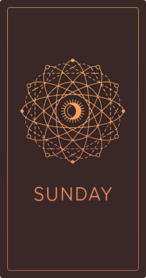 tarot card for sunday