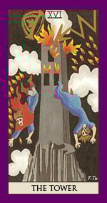 the tower tarot love the tower tarot love
