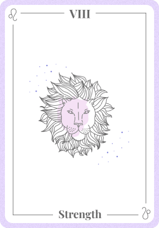 Strength Tarot Card