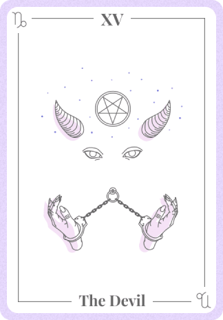 The Devil Tarot Card