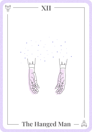The Hanged Man Tarot Card