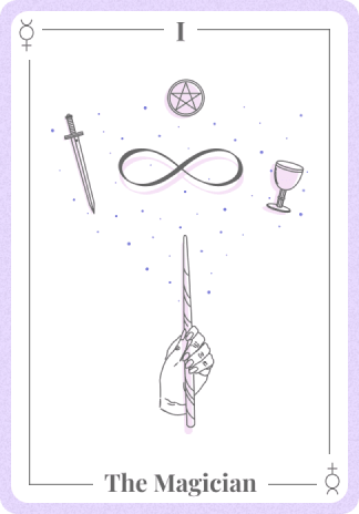 The Magician Tarot Card