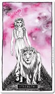 Strength Tarot Card