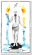 Temperance Tarot Card