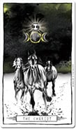 The Chariot card