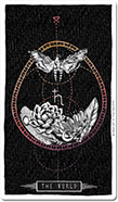 The World Tarot Card