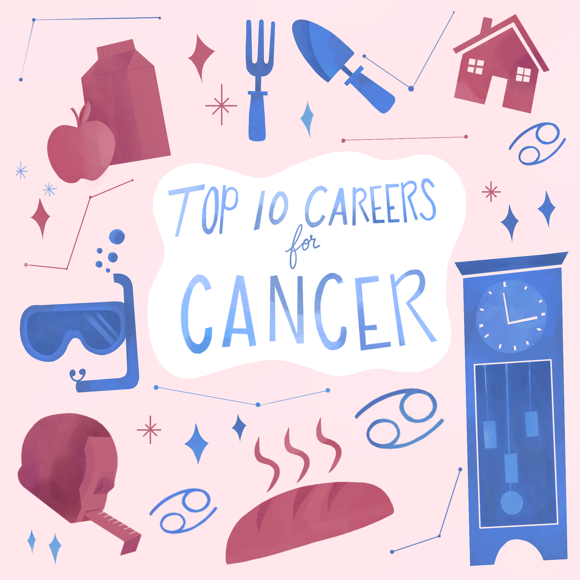 Top 10 Careers For Cancer