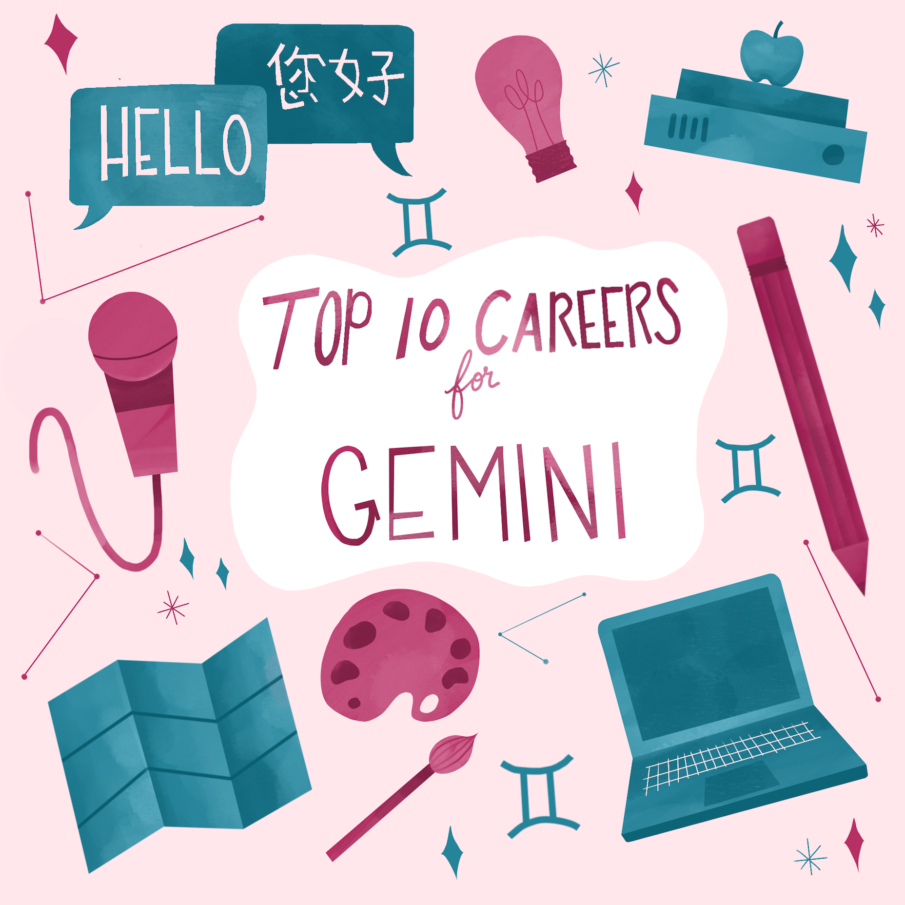 Top 10 Careers For Gemini | Horoscope.com