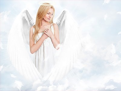 Are Angels Watching Over You?