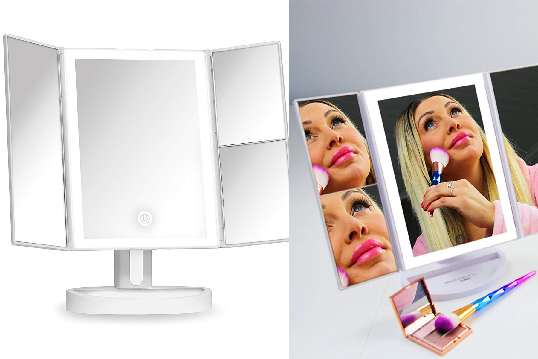 led vanity mirror