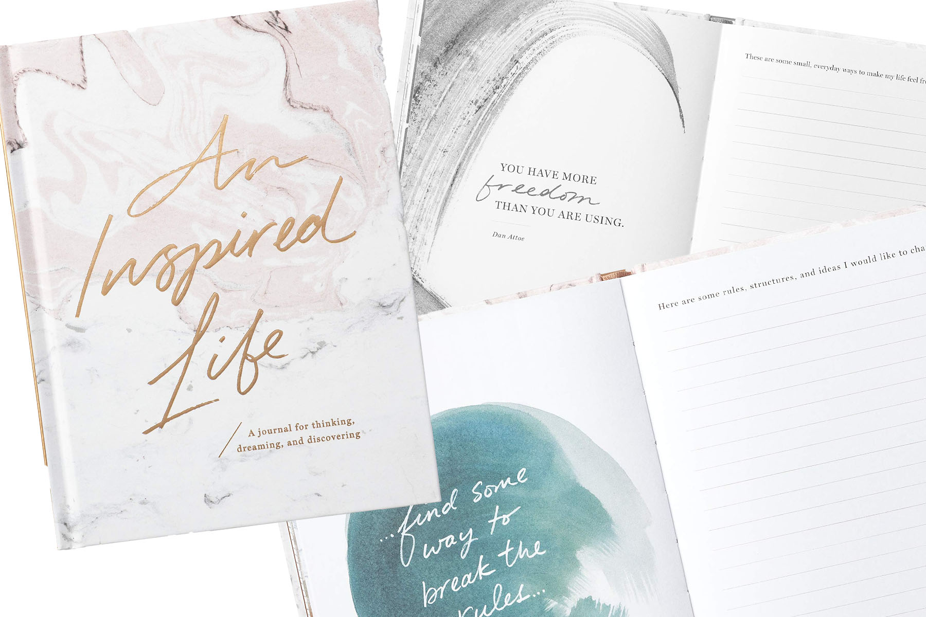 an inspired life journal