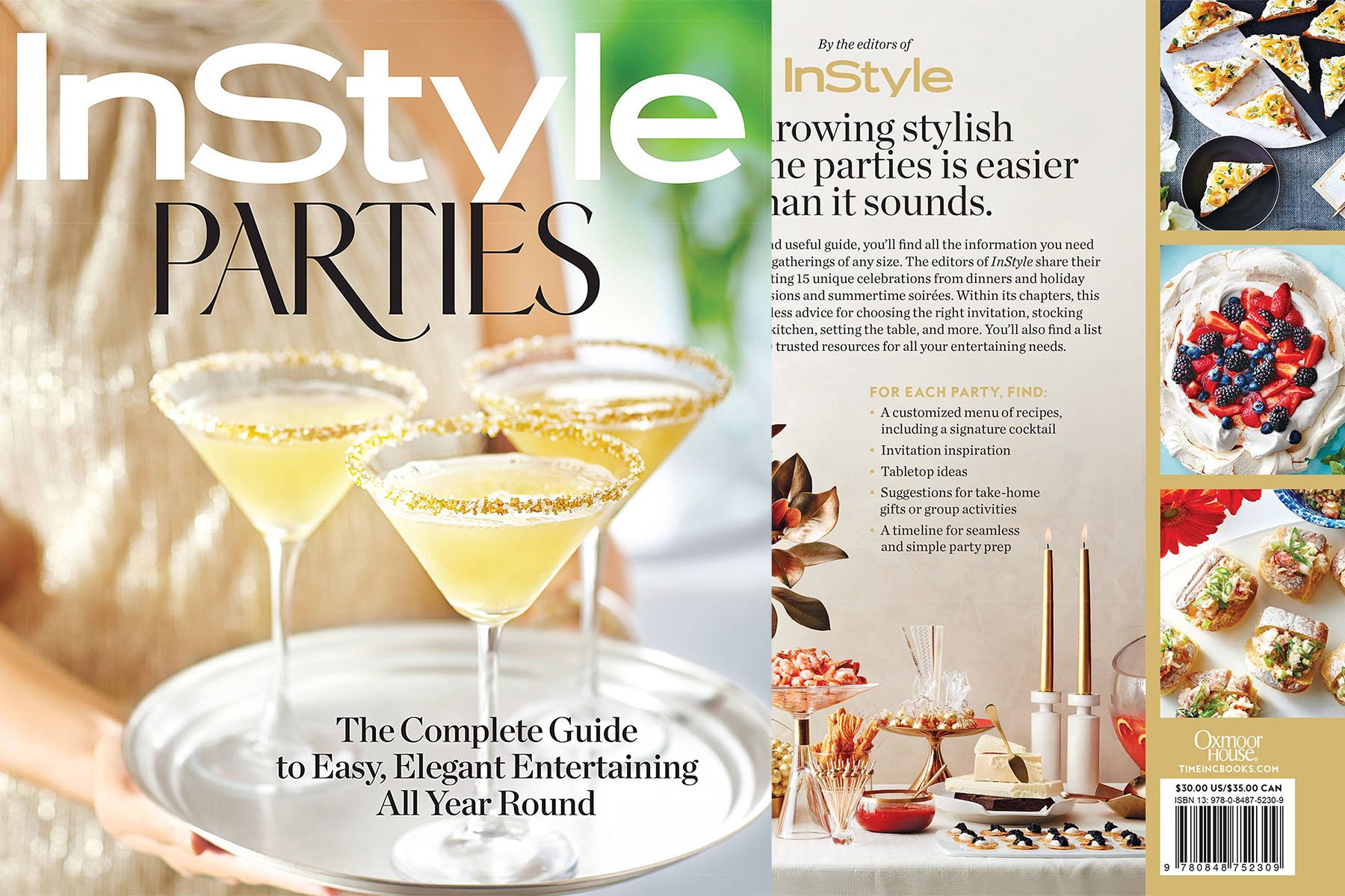 instyle party book