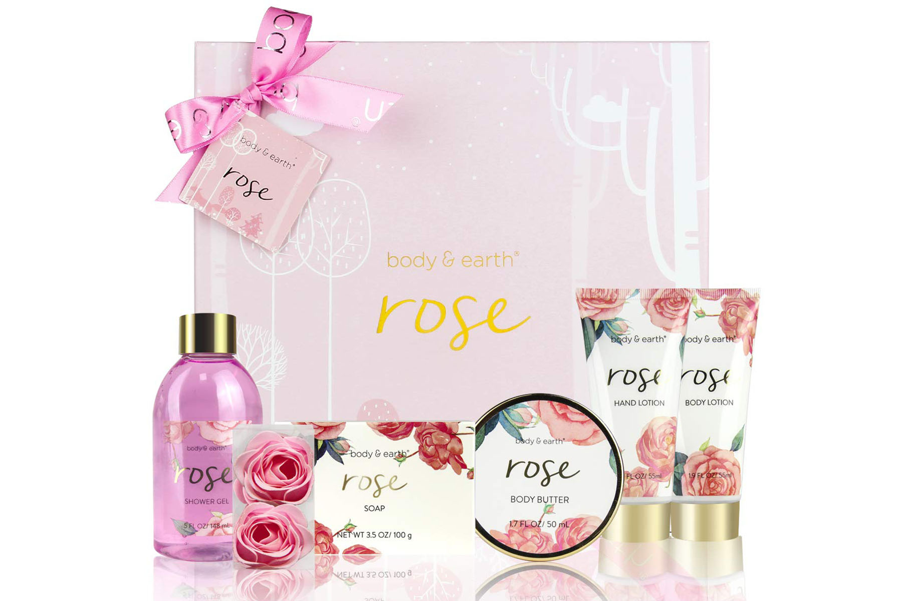 rose spa kit