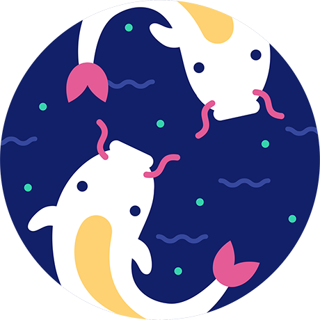 pisces zodiac sign image
