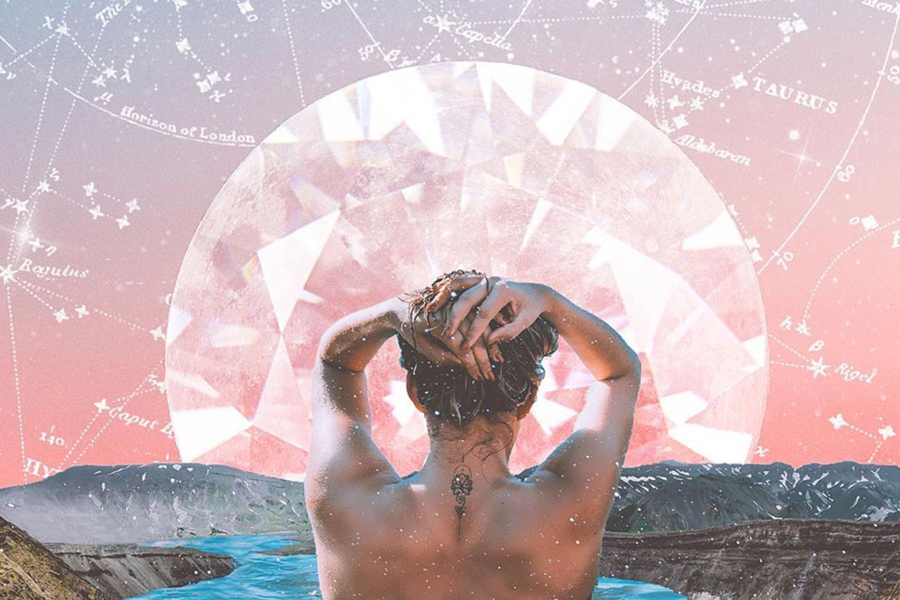 The Libra Full Moon Is Bringing Major Shifts—Here's How to Stay Sane