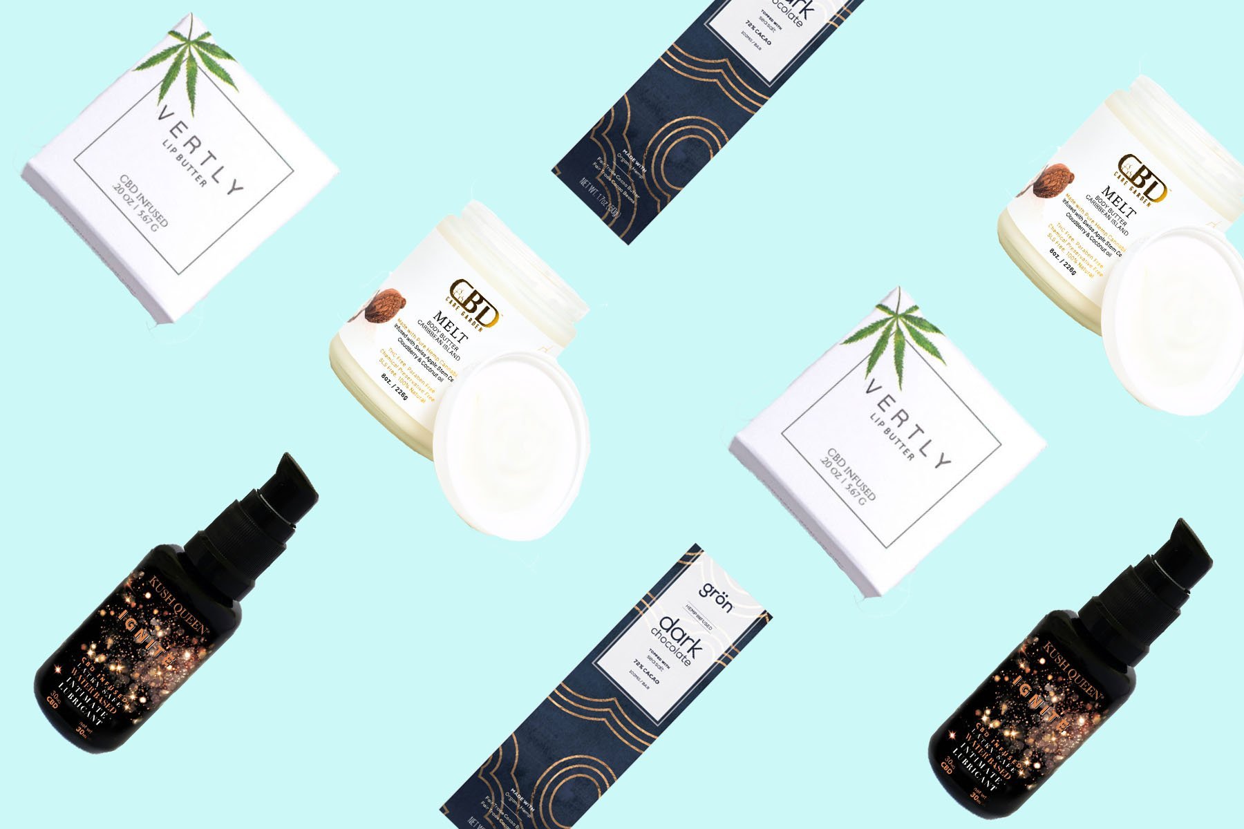 The Best CBD Products for Your Sign