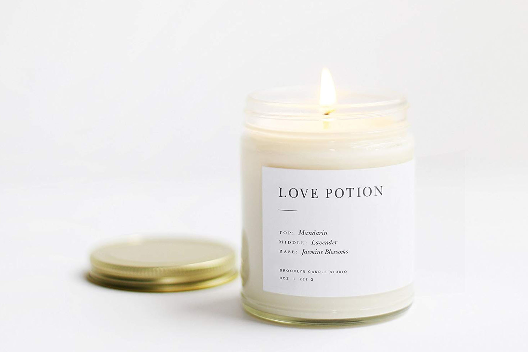 love potion candle