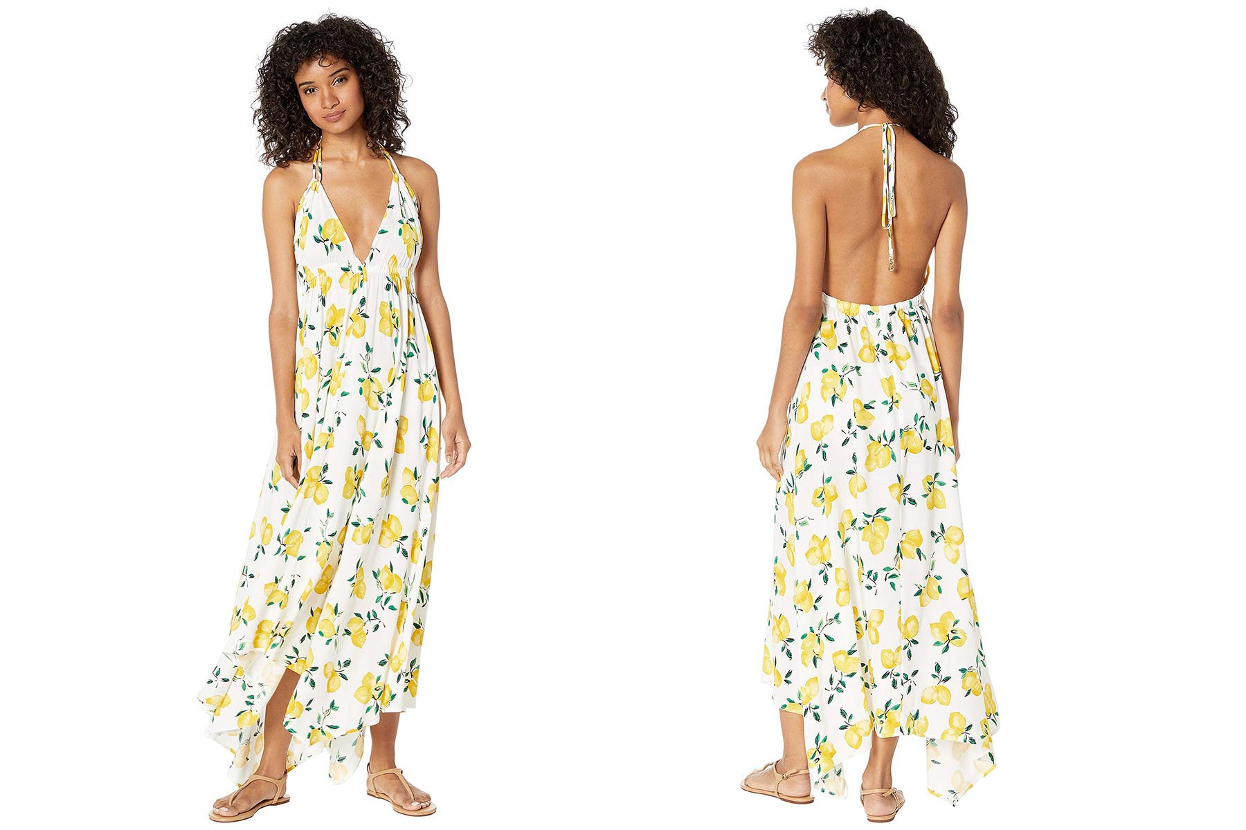 Kate spade lemon beach halter