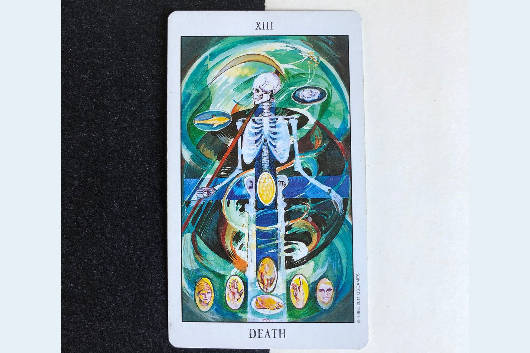 death tarot card