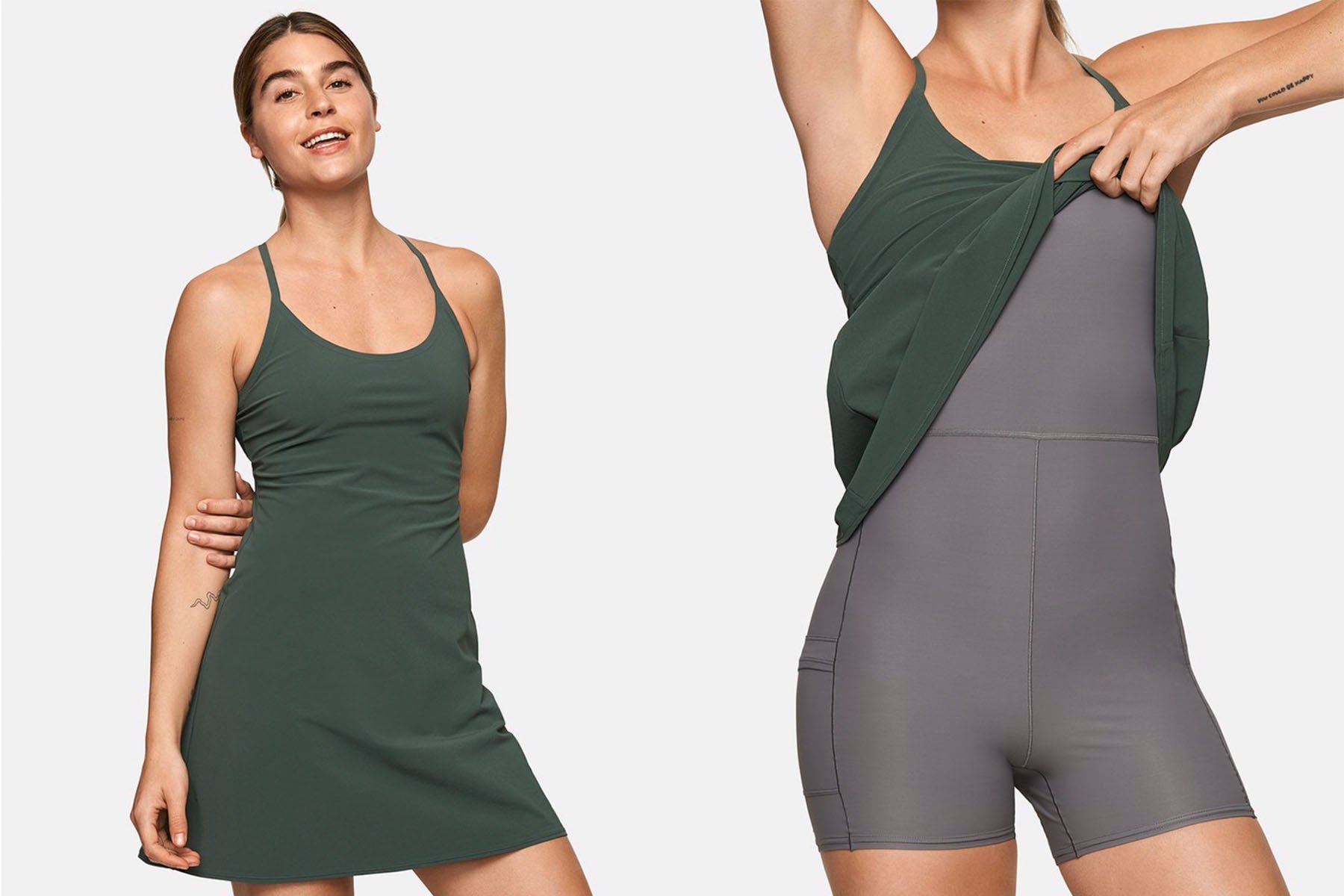 exercise dress