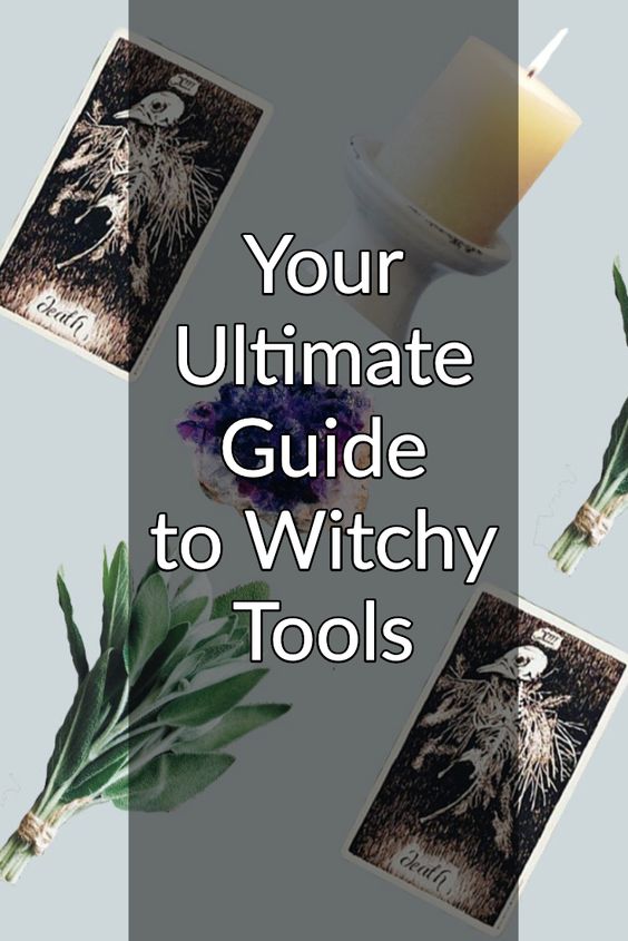 witchcraft tools