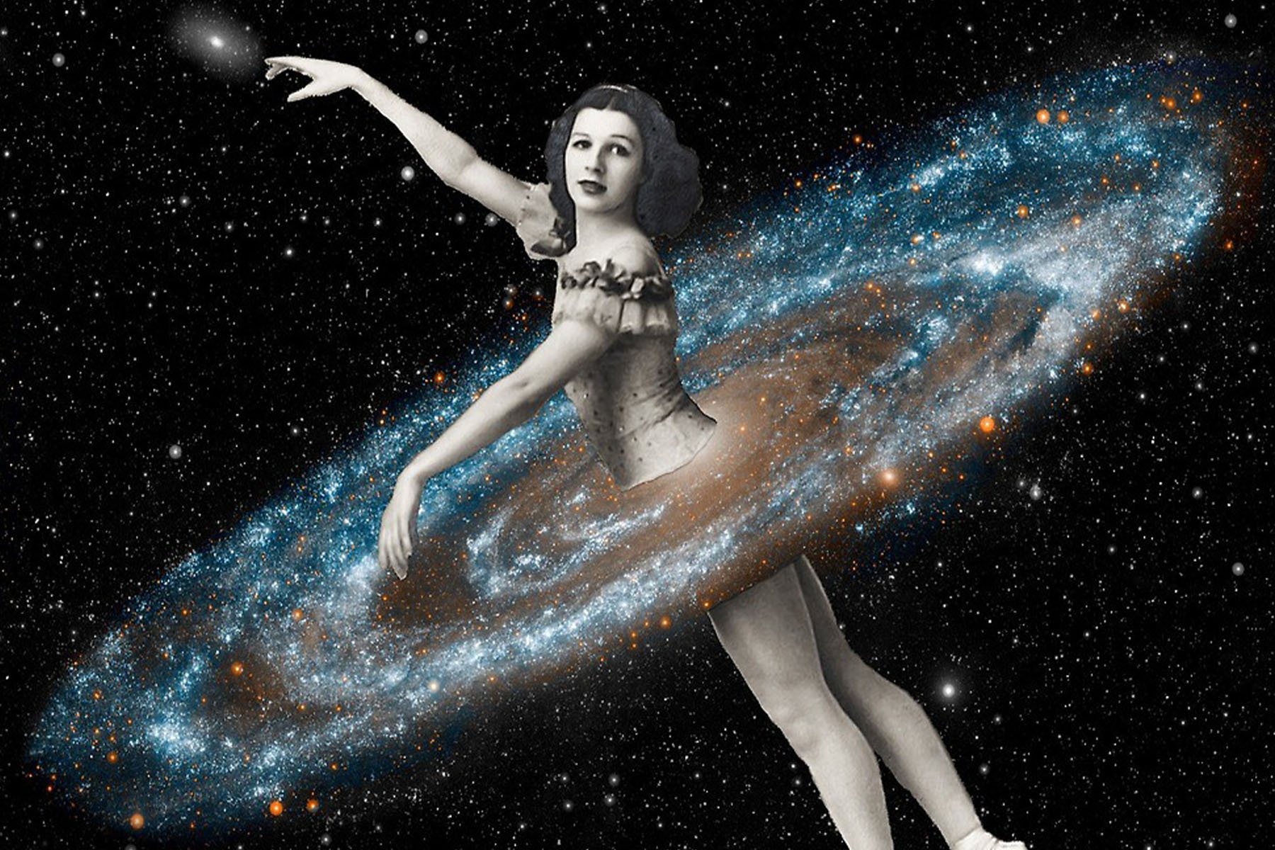 cosmic ballerina