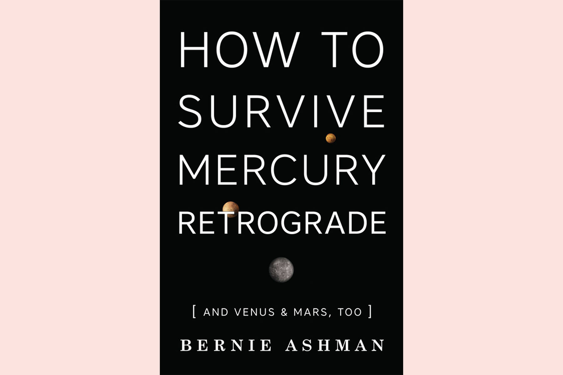 how to survive mercury retrograde book