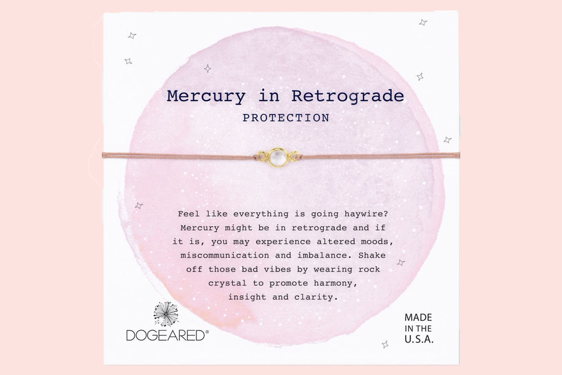 mercury retrograde bracelet