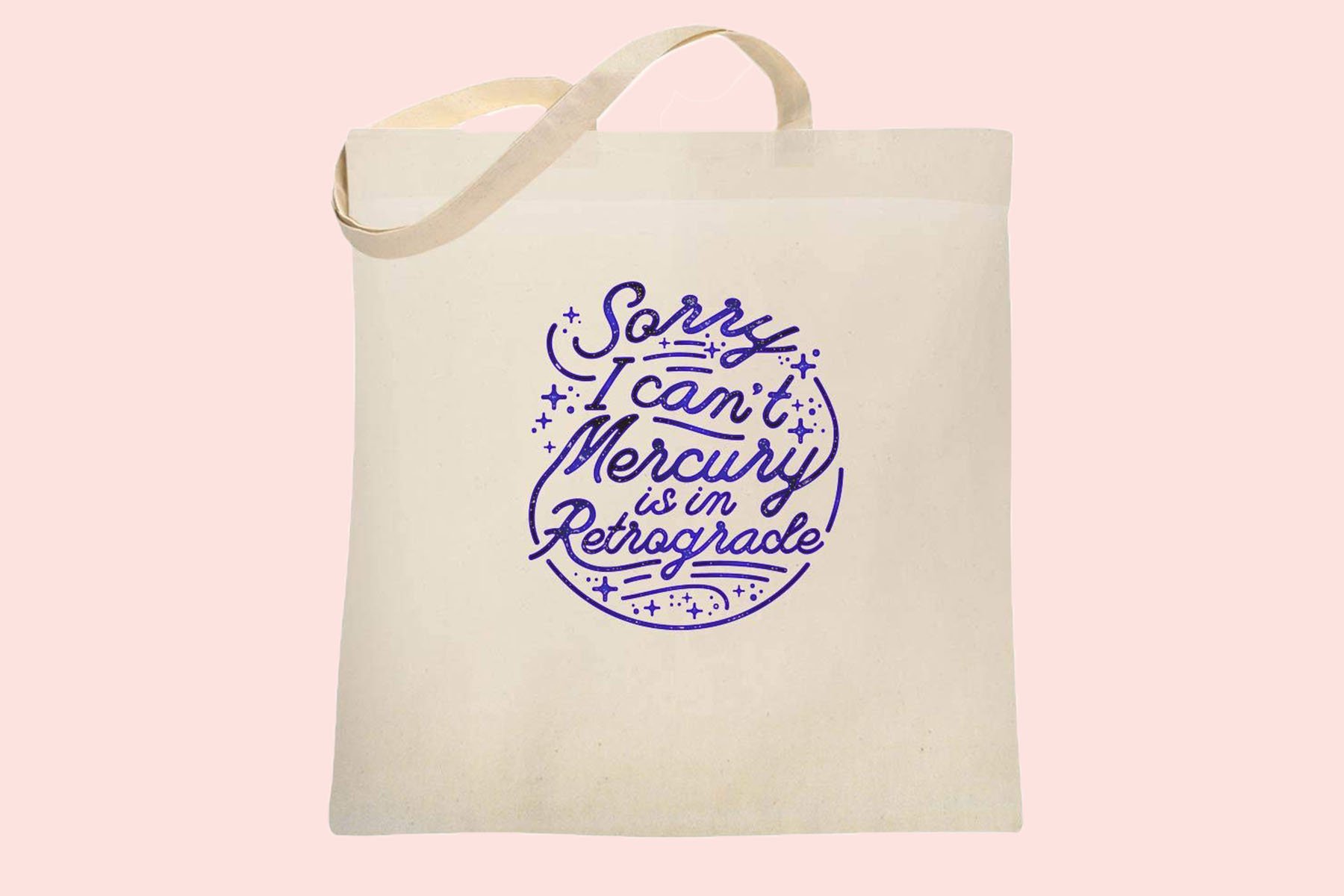 sorry mercury retrograde tote