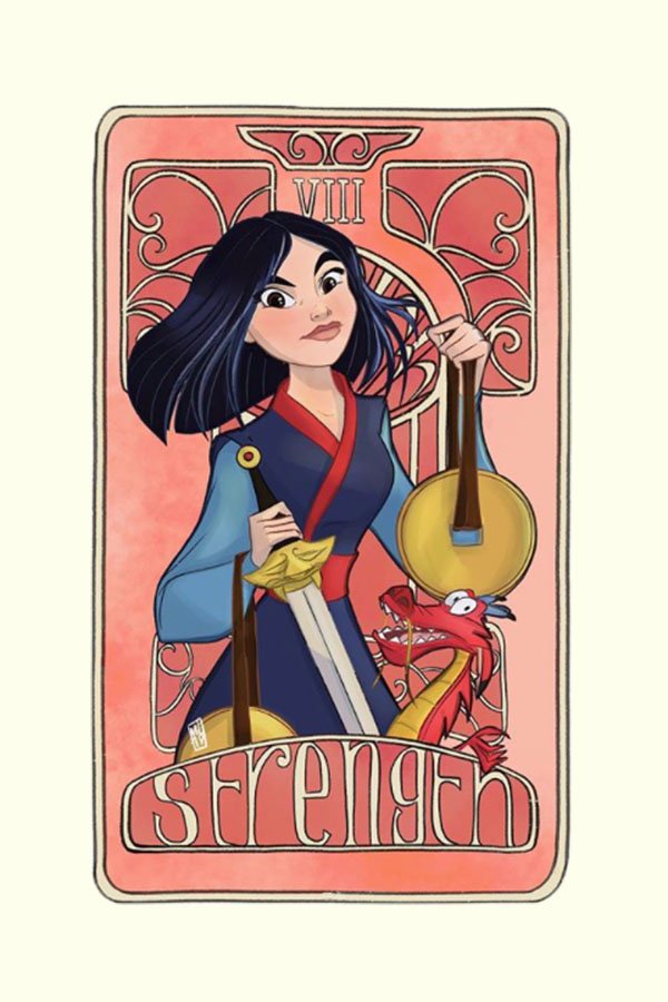 strength tarot