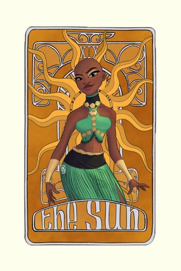 TIANA VAIANA MEGARA ESMERALDA VANELLOPE