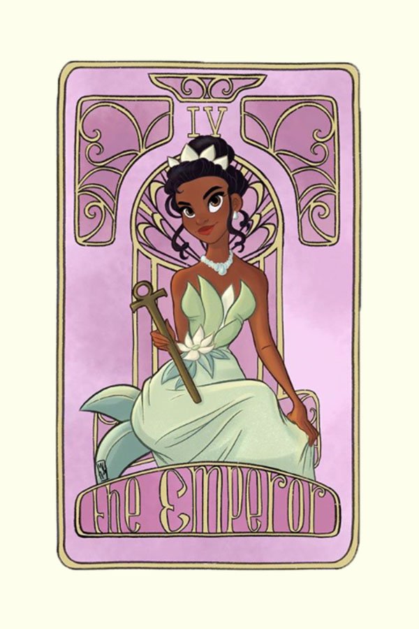 TIANA VAIANA MEGARA ESMERALDA VANELLOPE