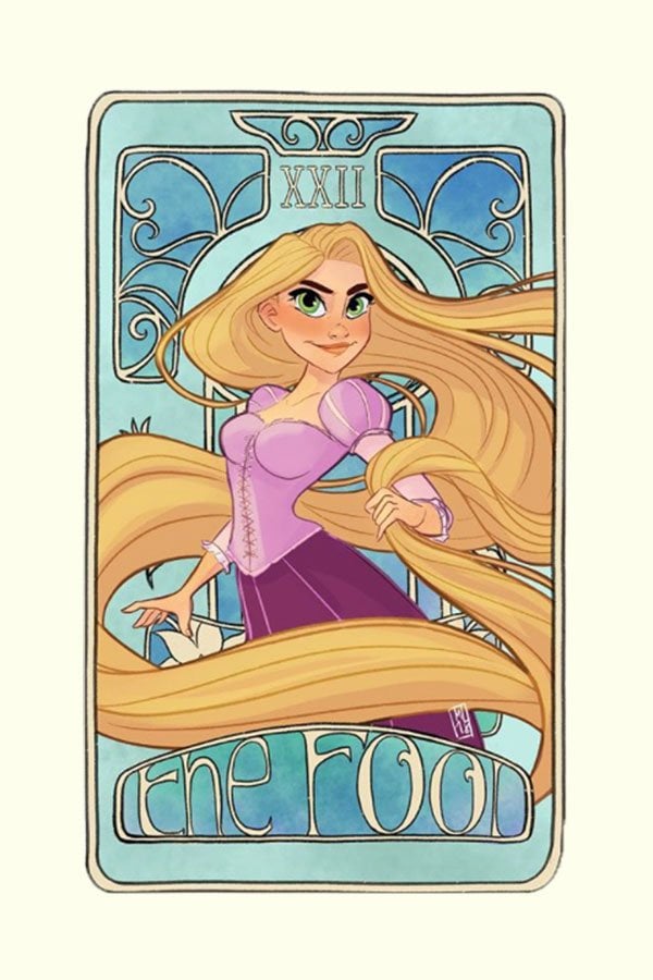 TIANA VAIANA MEGARA ESMERALDA VANELLOPE