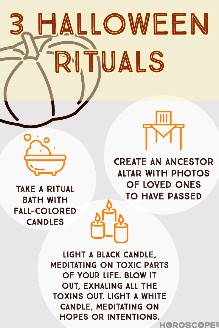 halloween rituals