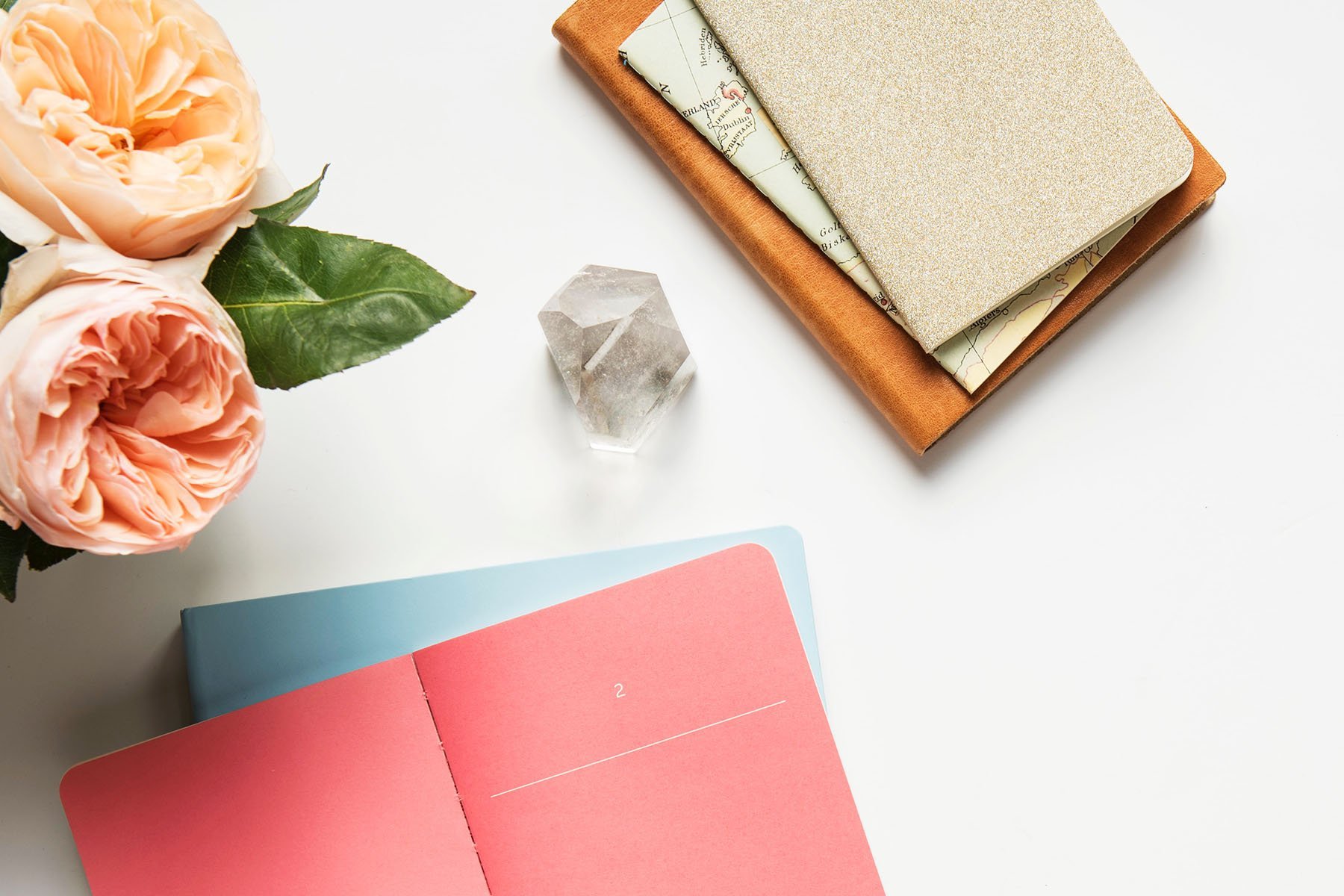 8 Mind-Clearing and Productive Crystals to Keep at Your Work Desk