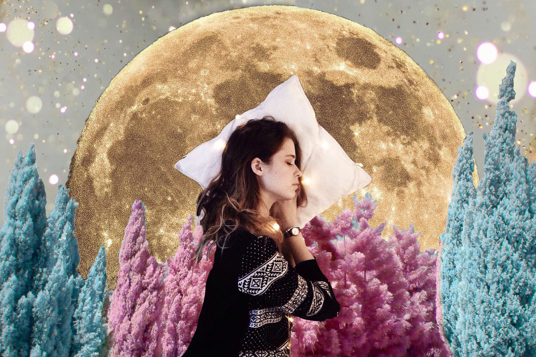 Your Dreams During the Pisces Full Moon Are Super Important—Here's How to Remember Them