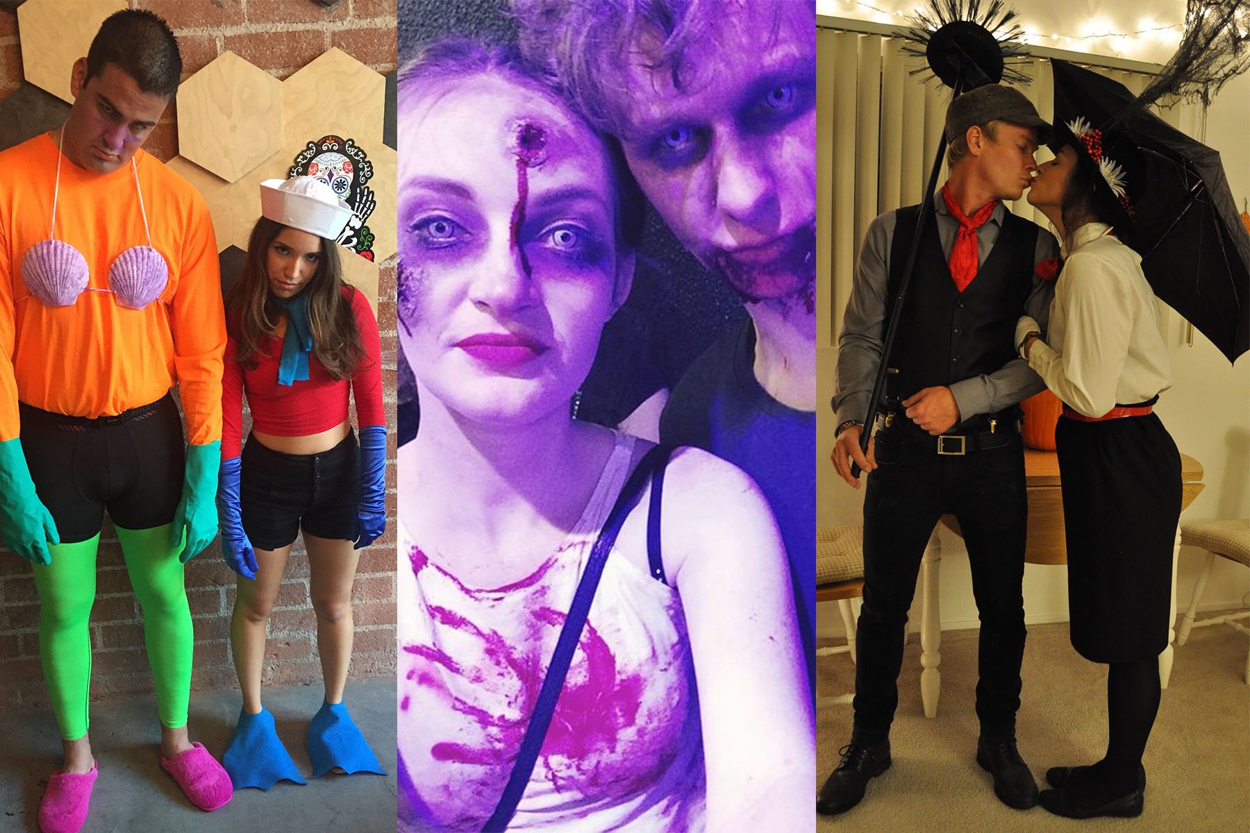 Couples Halloween Costume Ideas for Every Element Pairing