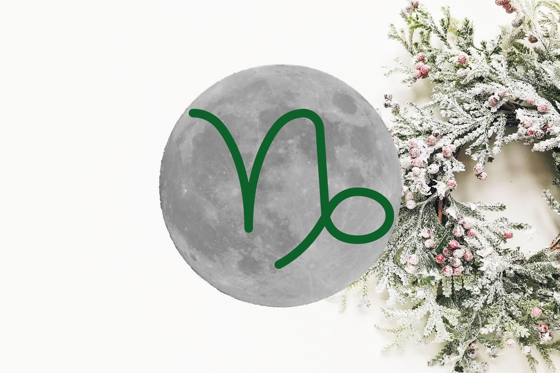 New Moon and Solar Eclipse in Capricorn: a Christmas Miracle