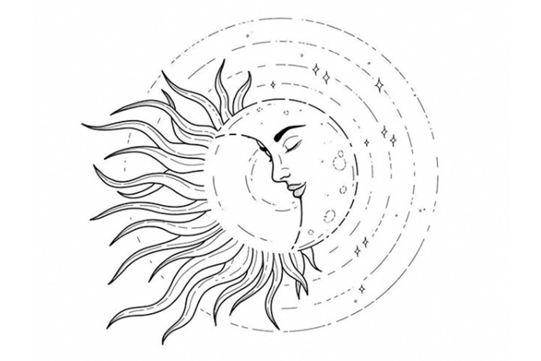 sun moon