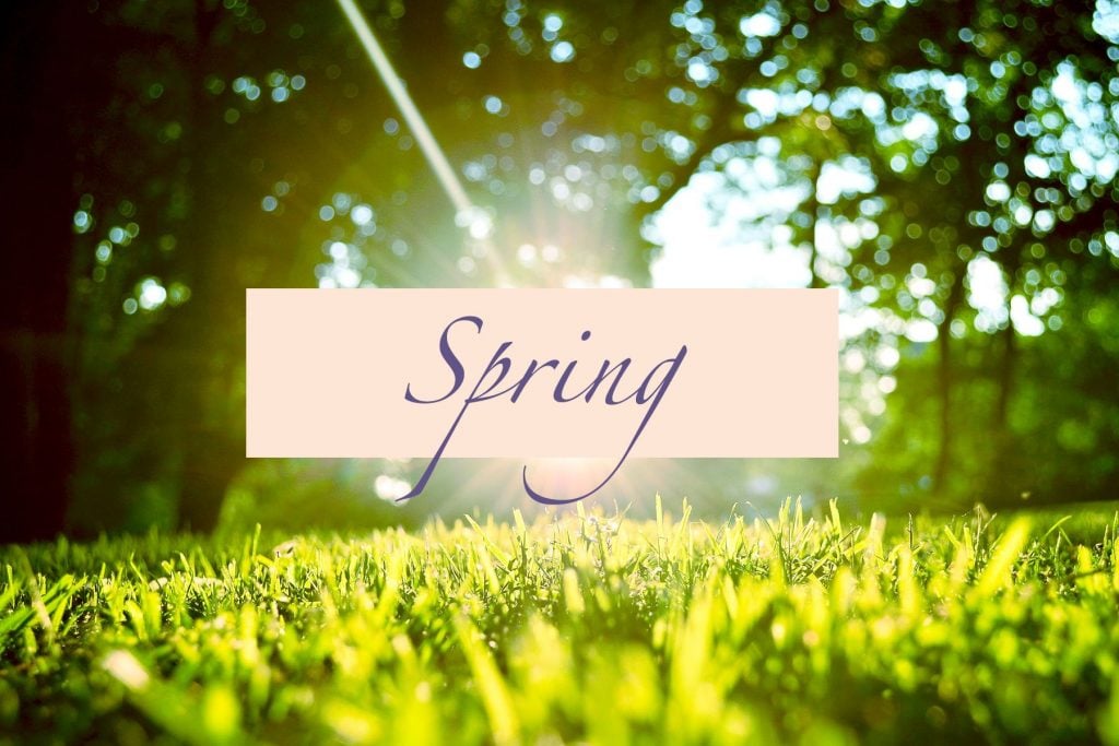 spring astrology dates 2021