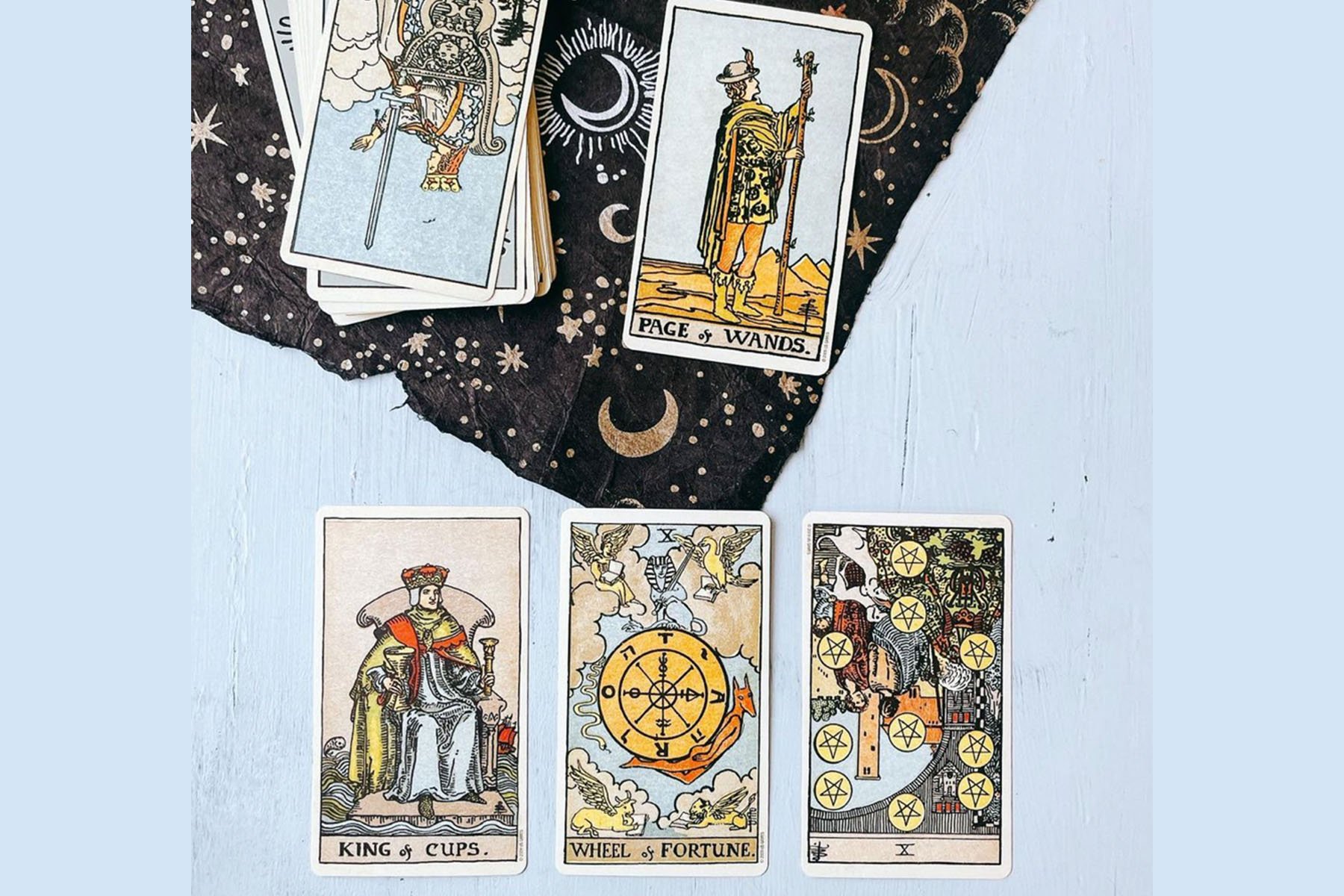 tarot spread